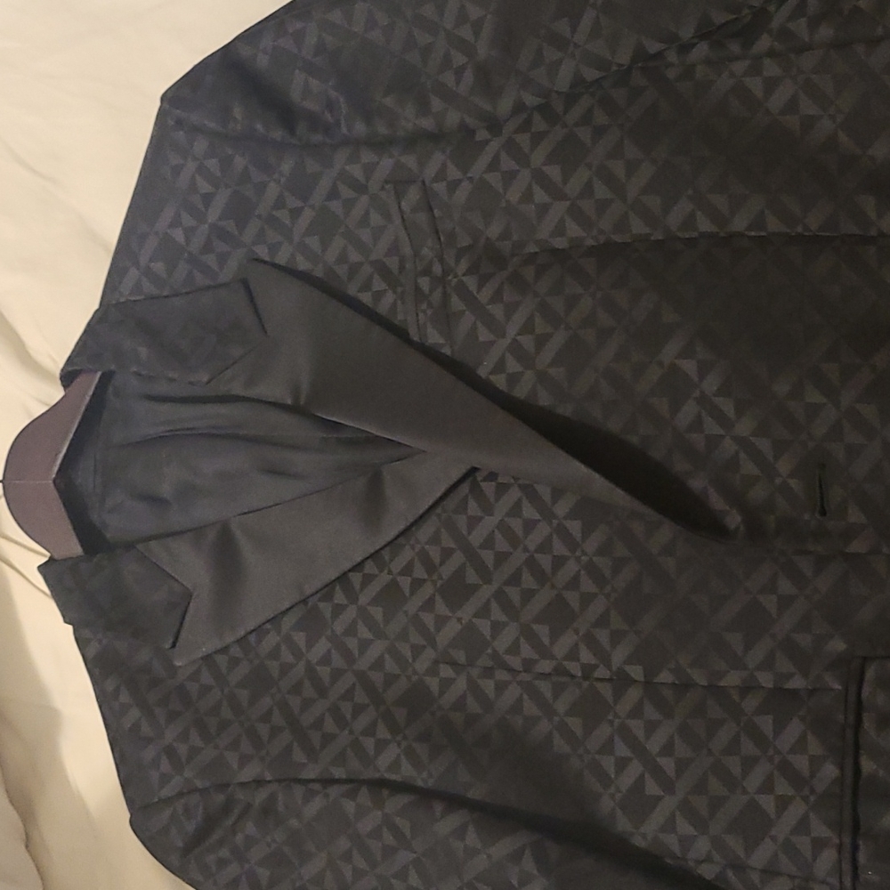 Versace Tuxedo Style Jacket